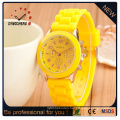 Custom Geneva Sport Silicone Watches for Women (DC-1020)